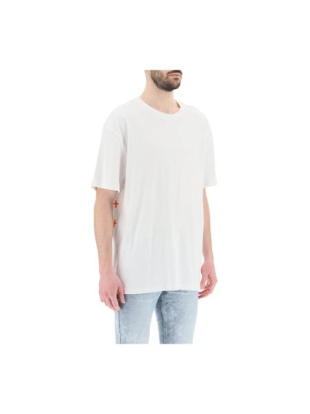 Camiseta oversized Ksubi blanco