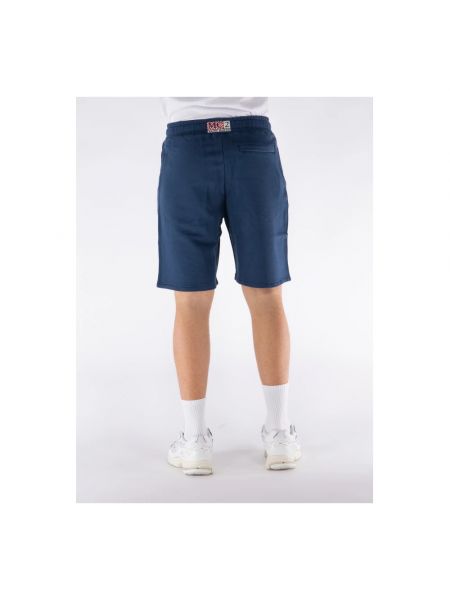 Pantalones cortos Mc2 Saint Barth azul