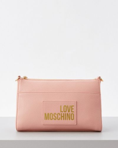 Сумка Love Moschino, розовая