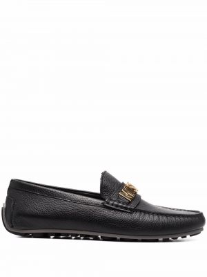 Loafers Moschino svart