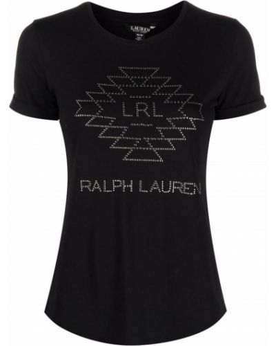 Camiseta Lauren Ralph Lauren negro
