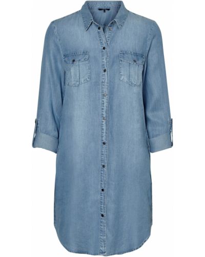 Denimkjole Vero Moda blå