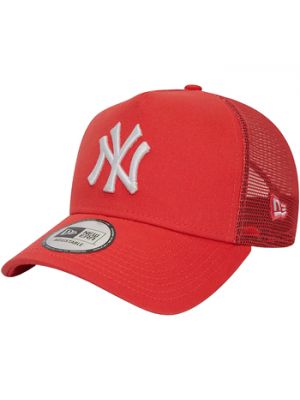 Czerwona czapka z daszkiem New Era