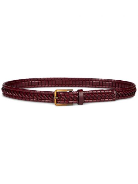 Ceinture en cuir Etro marron