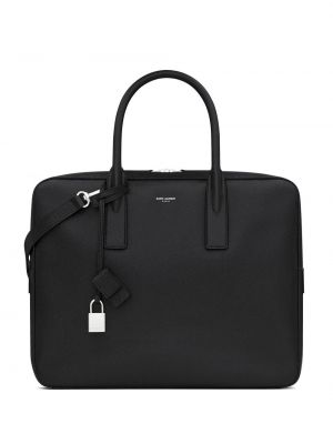 Nešiojamo kompiuterio krepšys Saint Laurent juoda