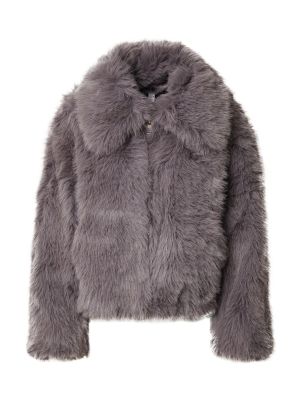 Žieminis paltas Topshop violetinė