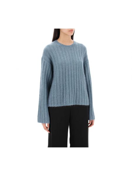Sweter By Malene Birger niebieski