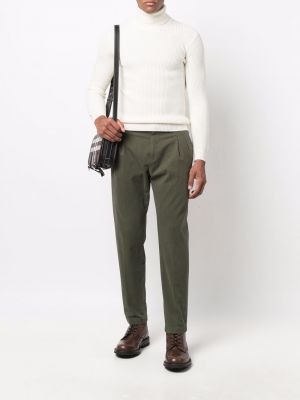 Chino-püksid Dell'oglio roheline