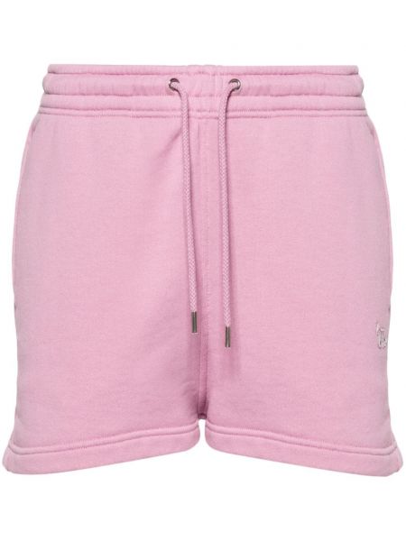 Pantaloni scurți Maison Kitsune roz