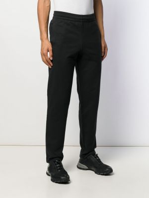 Slim fit sportovní kalhoty Ea7 Emporio Armani černé
