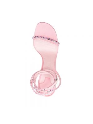 Sandalias de cristal Piferi rosa