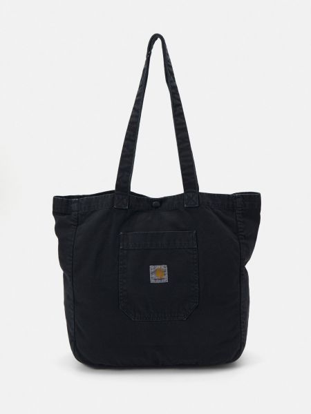 Черная сумка шоппер Carhartt Wip