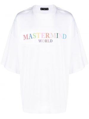 Camiseta Mastermind World blanco