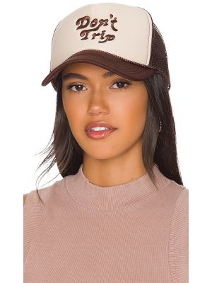Sombrero Free & Easy marrón