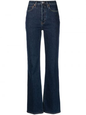 Flare jeans Re/done blå