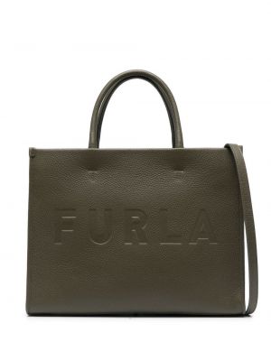 Väska Furla grön