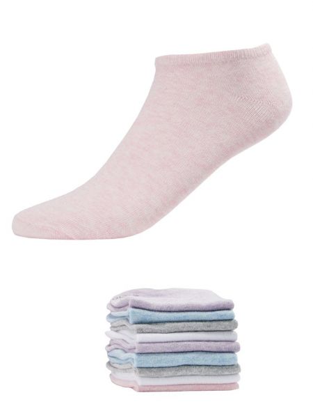 Меланжевые носки S.oliver розовые
