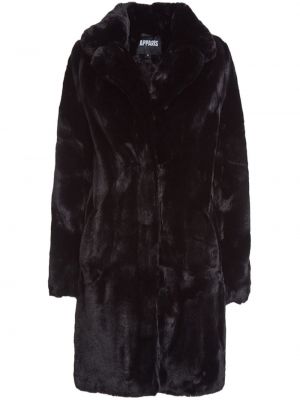 Γυναικεία παλτό Apparis μαύρο