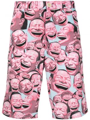 Bermuda kratke hlače Comme Des Garçons Shirt ružičasta