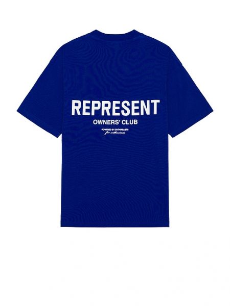 T-shirt Represent bleu