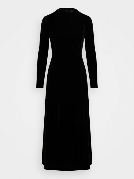 Sukienka długa Polo Ralph Lauren czarna