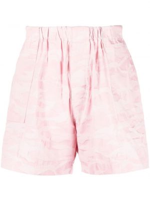 Shorts mit print mit camouflage-print Mackintosh pink