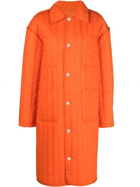 Ватирано палто Heron Preston оранжево