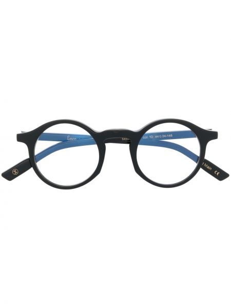 Brille mit sehstärke Lesca schwarz