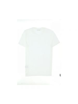 Camisa de algodón de modal Tom Ford blanco