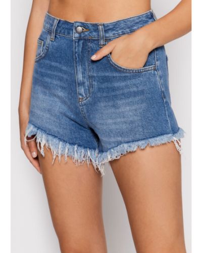 Shorts en jean Sisley bleu