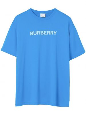 Džerzej bavlnené tričko s potlačou s krátkymi rukávmi Burberry