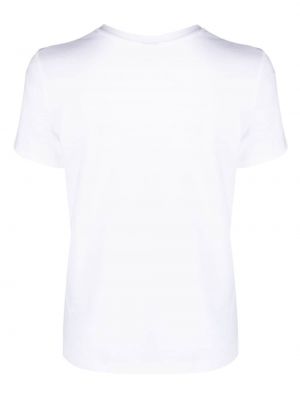 Tričko s potiskem s kulatým výstřihem Ps Paul Smith bílé
