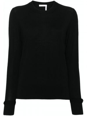 Пуловер черно Chloé
