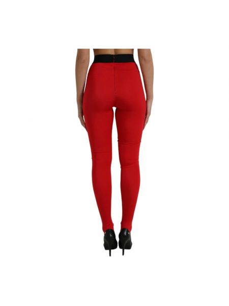 Leggings Dolce & Gabbana rojo
