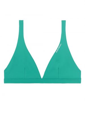 Bikini cu imagine Sporty & Rich verde
