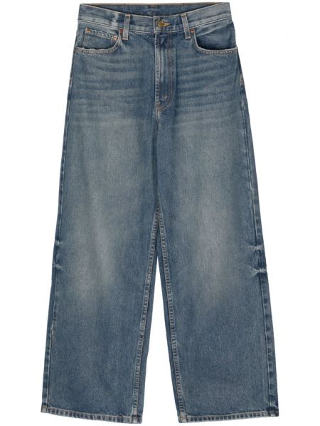 Flared jeans B Sides blå