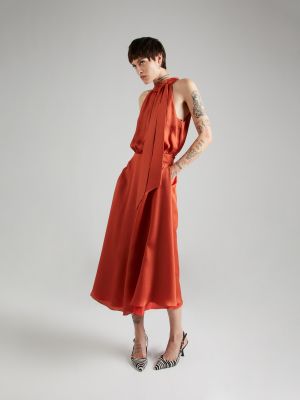 Koktel haljina Swing crvena