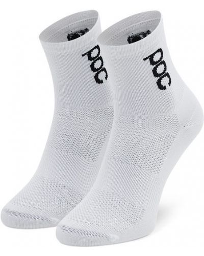 Klasické ponožky Poc bílé