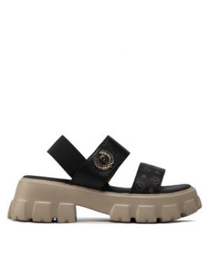 Sandály Pollini černé