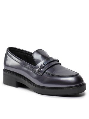 Pantofi loafer cu perle Calvin Klein negru