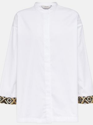 Рубашка из хлопка Тенерифе 'S MAX MARA белый