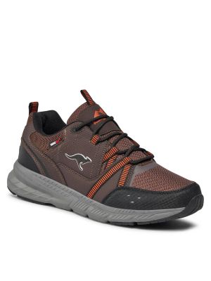 Sneakers Kangaroos marrone