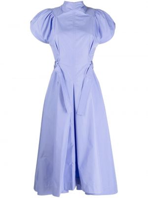 Плисирана рокля 3.1 Phillip Lim виолетово