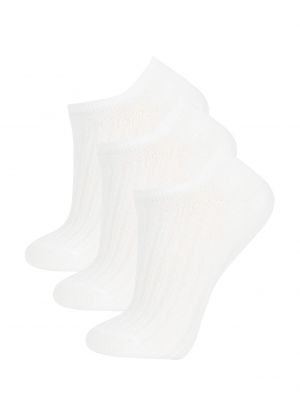 Κάλτσες Defacto λευκό
