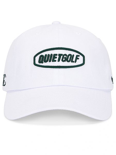 Berretto di nylon Quiet Golf bianco