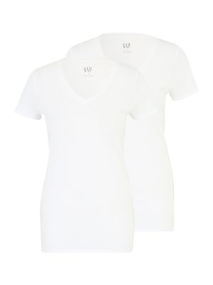 Тениска Gap Tall бяло