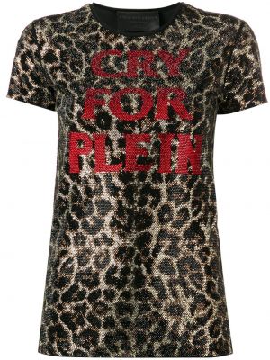 T-shirt Philipp Plein svart