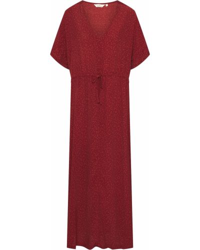 Μάξι φόρεμα Basic Apparel κόκκινο
