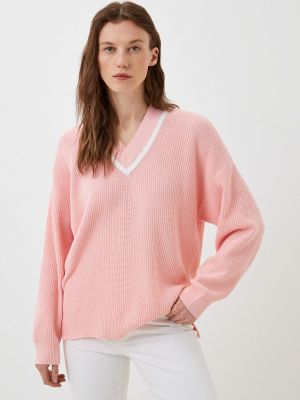 Розовый пуловер Vladi Collection