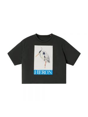 Koszulka Heron Preston czarna